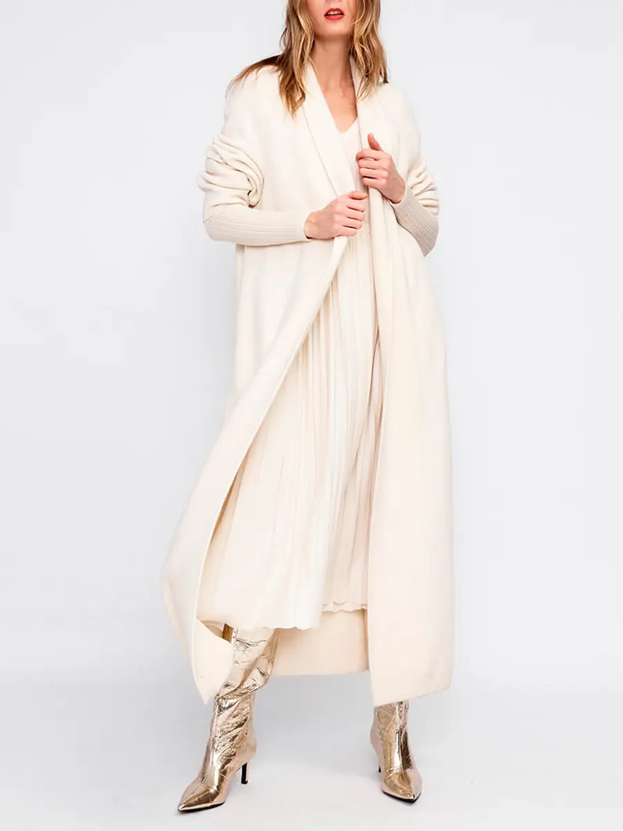 Кардиган из шерсти и кашемира