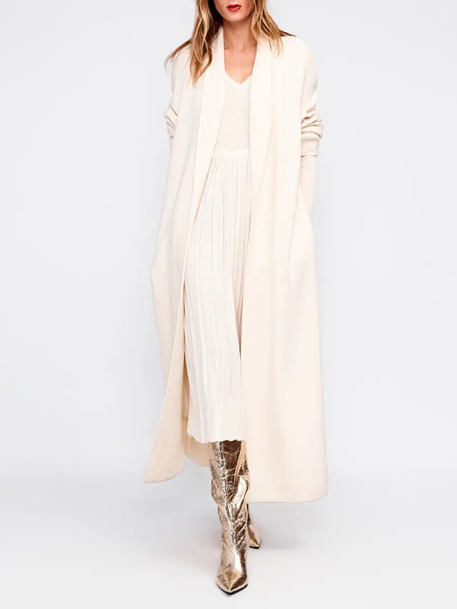 Кардиган из шерсти и кашемира