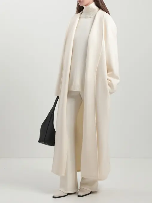 Кардиган из шерсти и кашемира FREE AGE