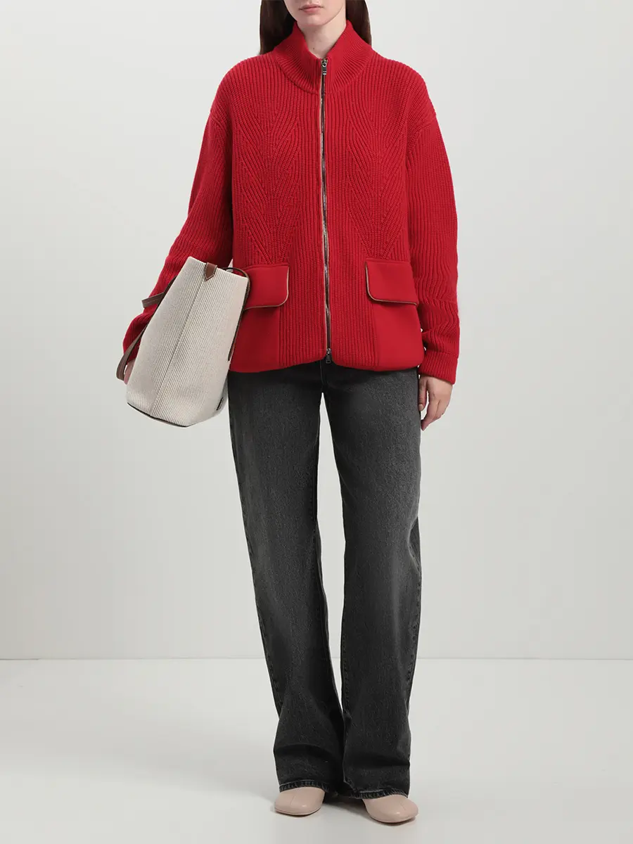 Кардиган из шерсти и кашемира