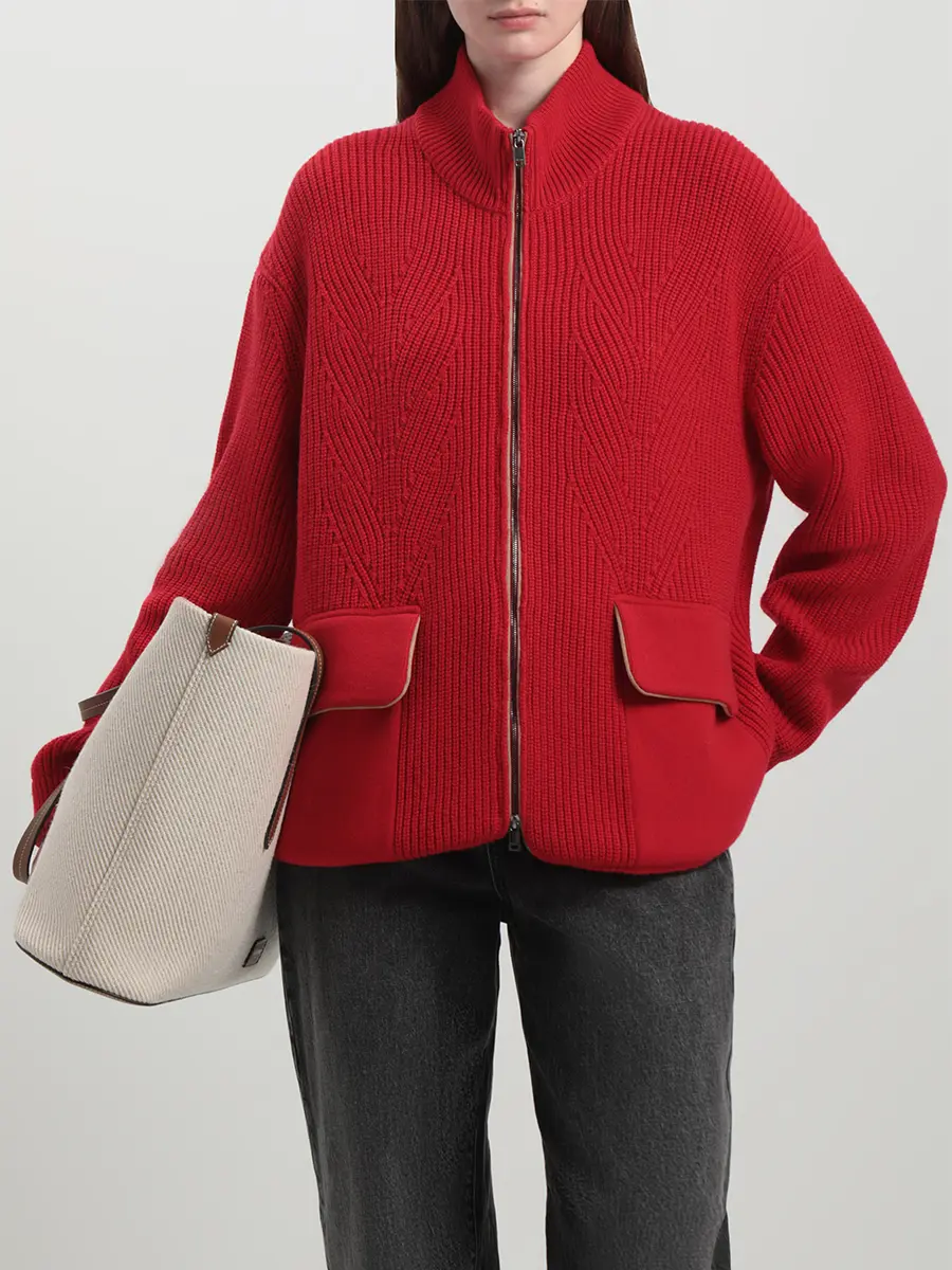 Кардиган из шерсти и кашемира