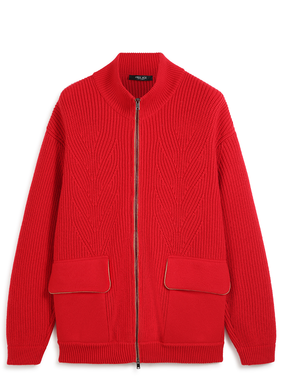 Кардиган из шерсти и кашемира