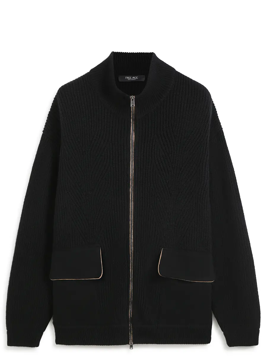 Кардиган из шерсти и кашемира