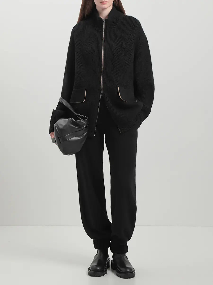 Кардиган из шерсти и кашемира