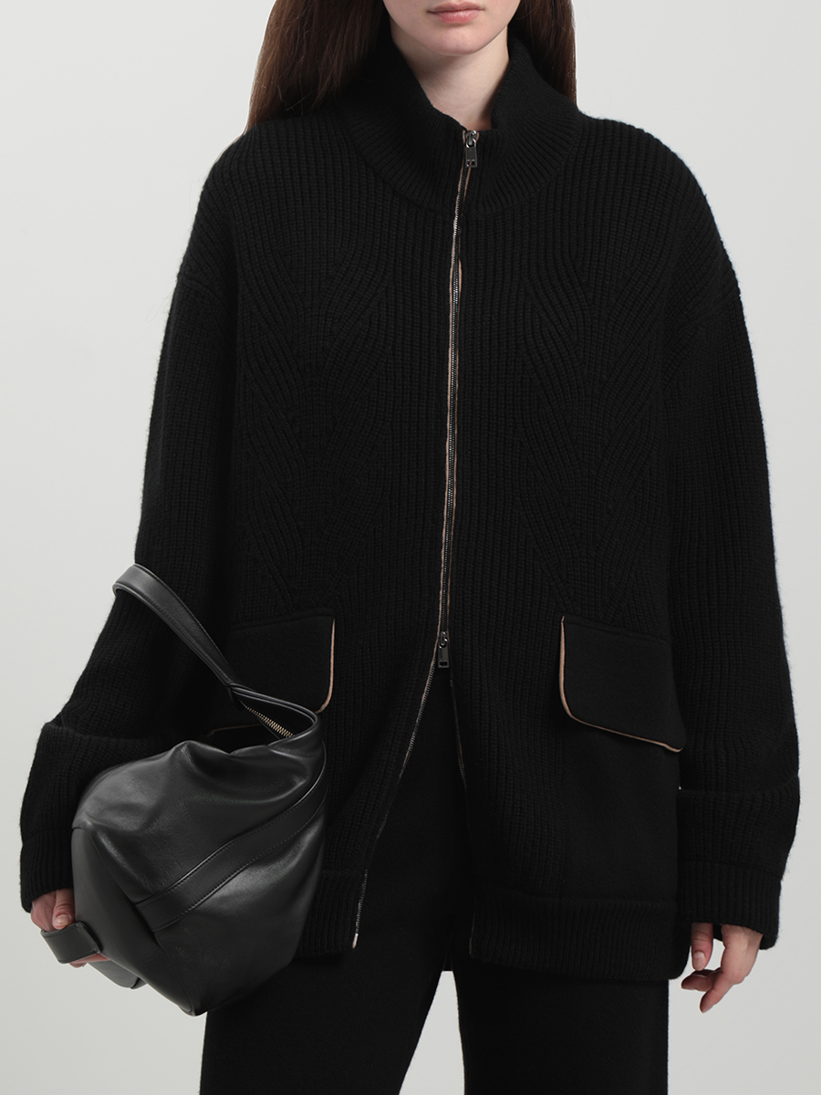 Кардиган из шерсти и кашемира