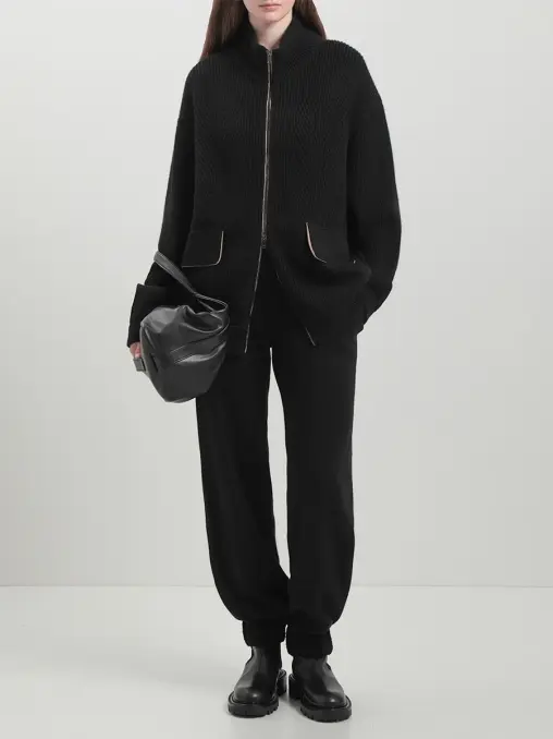 Кардиган из шерсти и кашемира FREE AGE