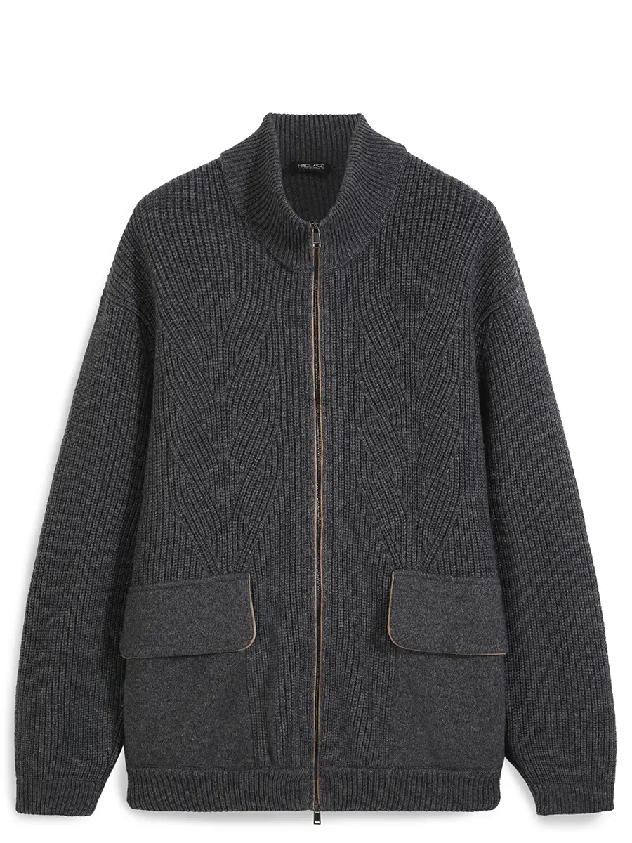 Кардиган из шерсти и кашемира