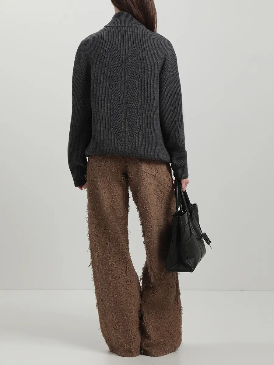 Кардиган из шерсти и кашемира