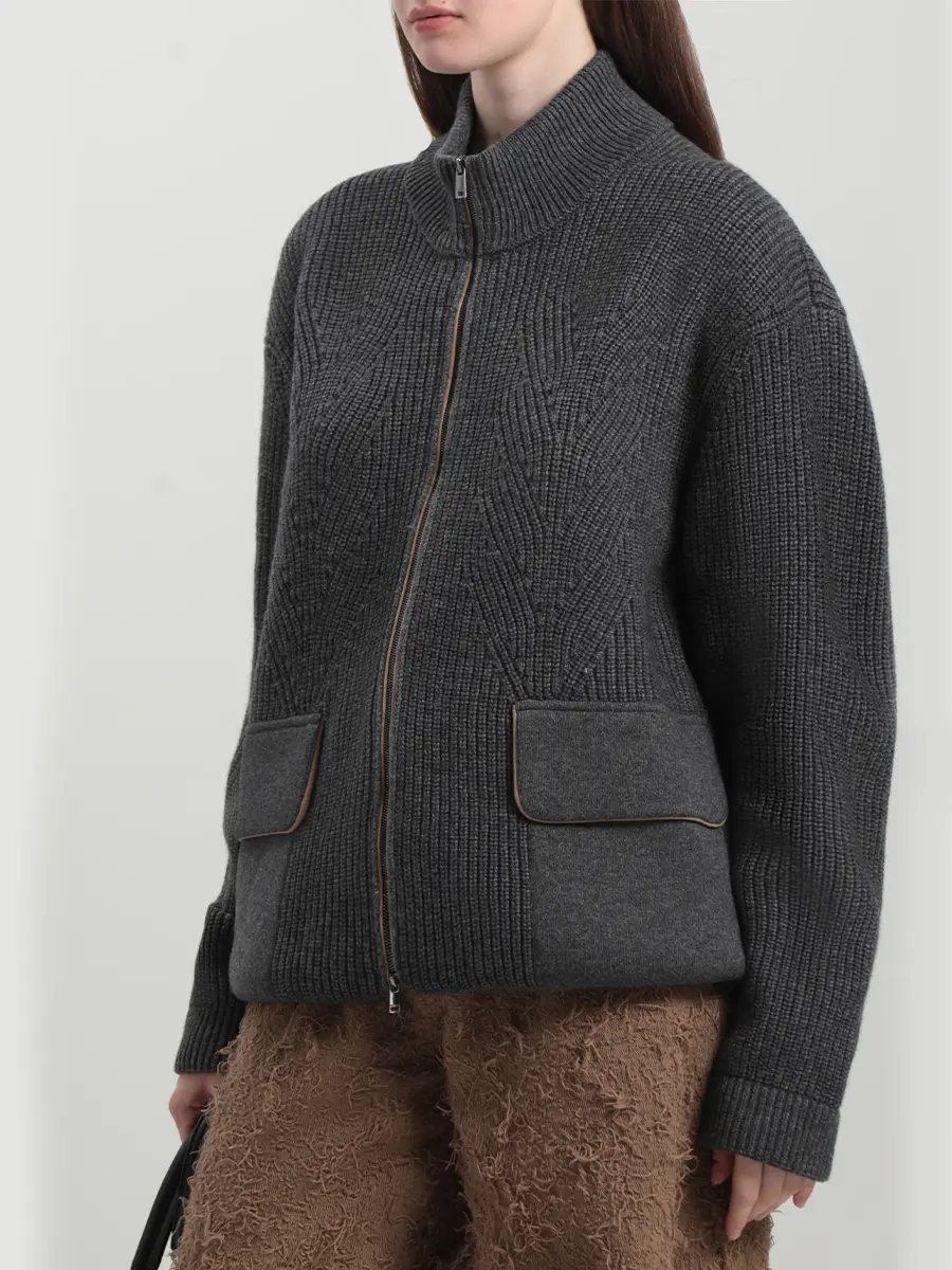 Кардиган из шерсти и кашемира