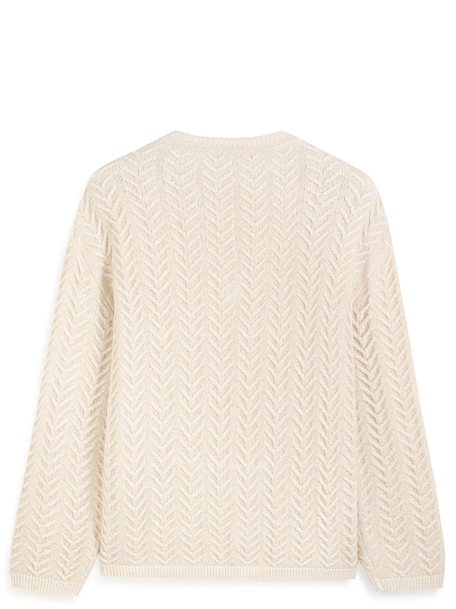 Джемпер из шерсти и кашемира