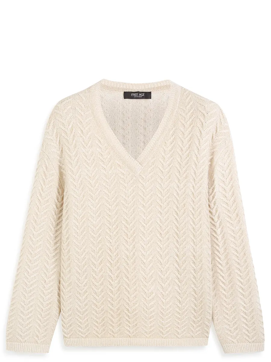 Джемпер из шерсти и кашемира