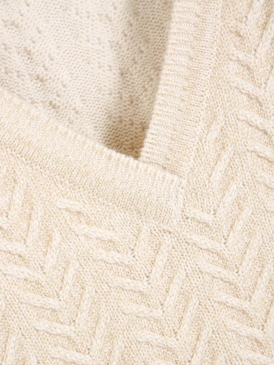 Джемпер из шерсти и кашемира