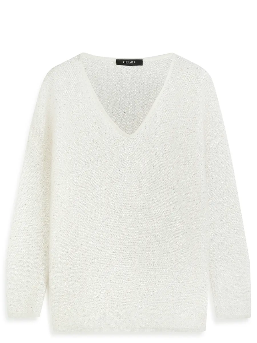 Джемпер из мохера