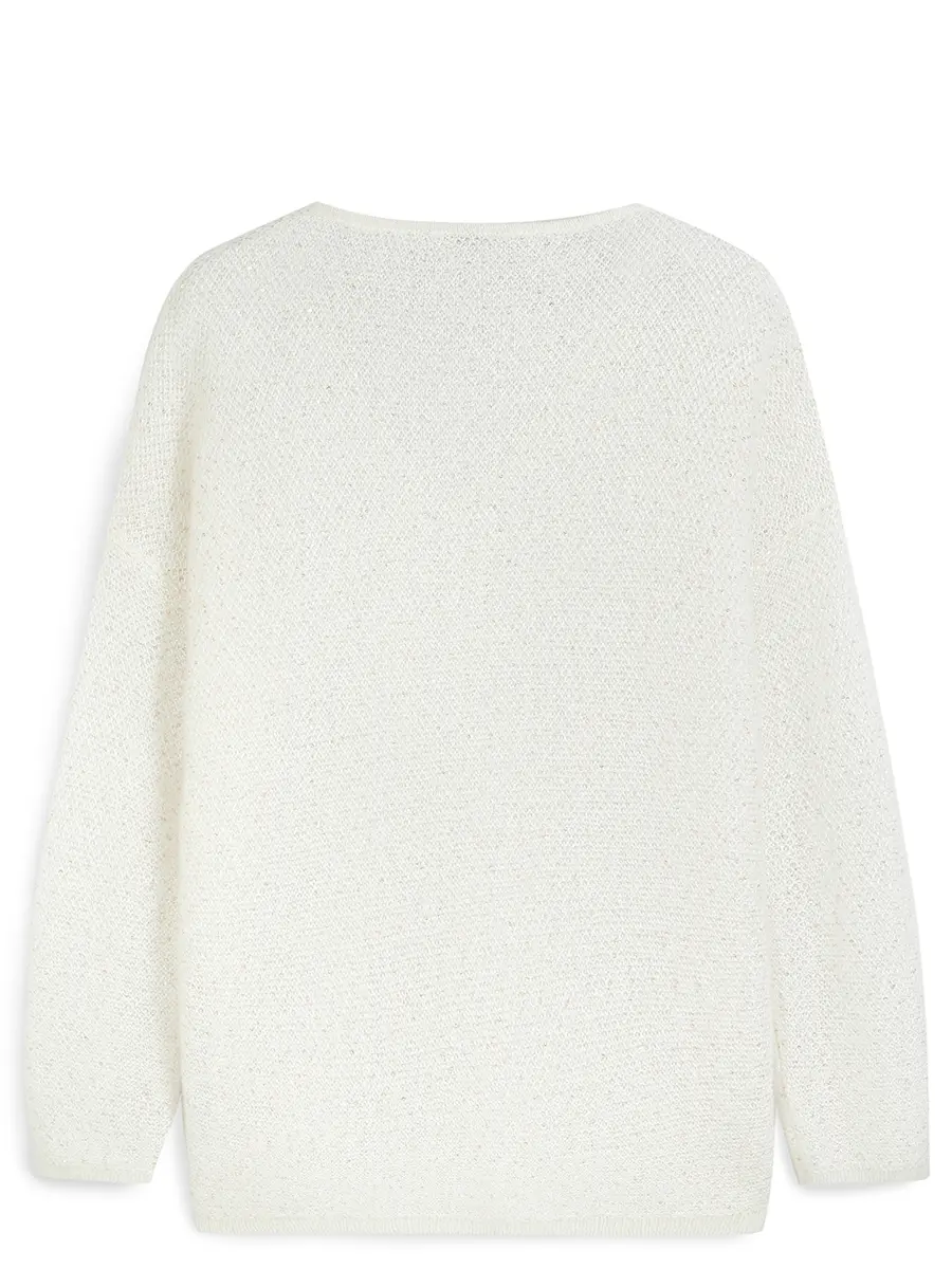 Джемпер из мохера