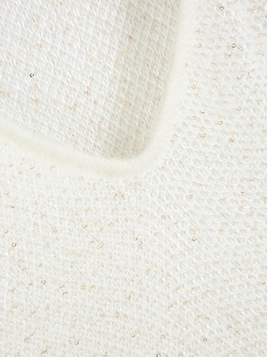 Джемпер из мохера