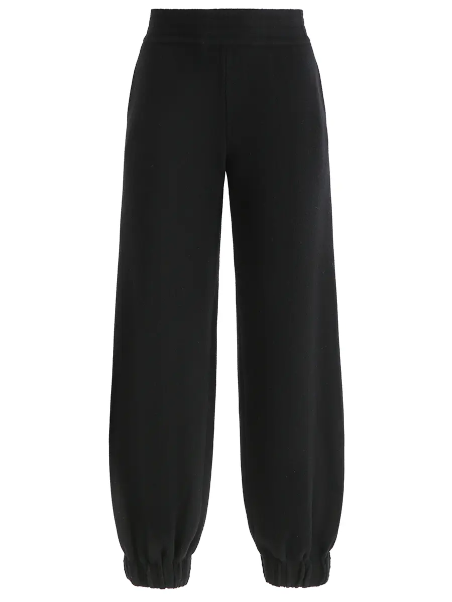 Брюки из шерсти и кашемира