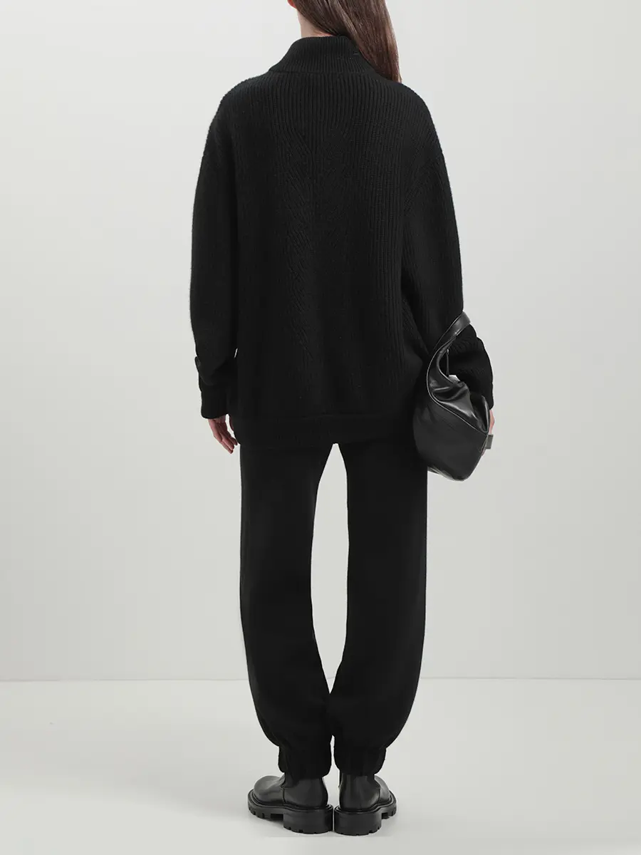 Брюки из шерсти и кашемира