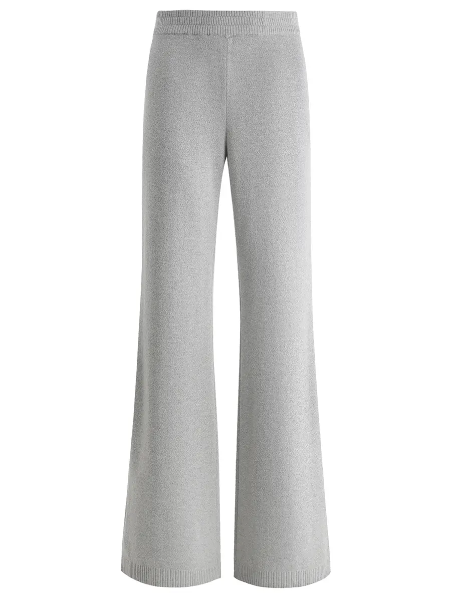 Брюки из шелка и кашемира