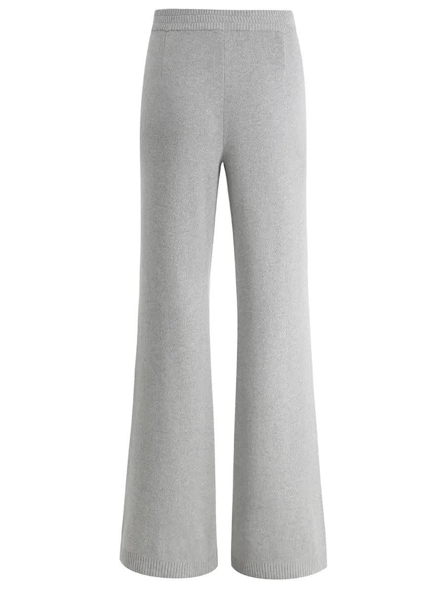 Брюки из шелка и кашемира