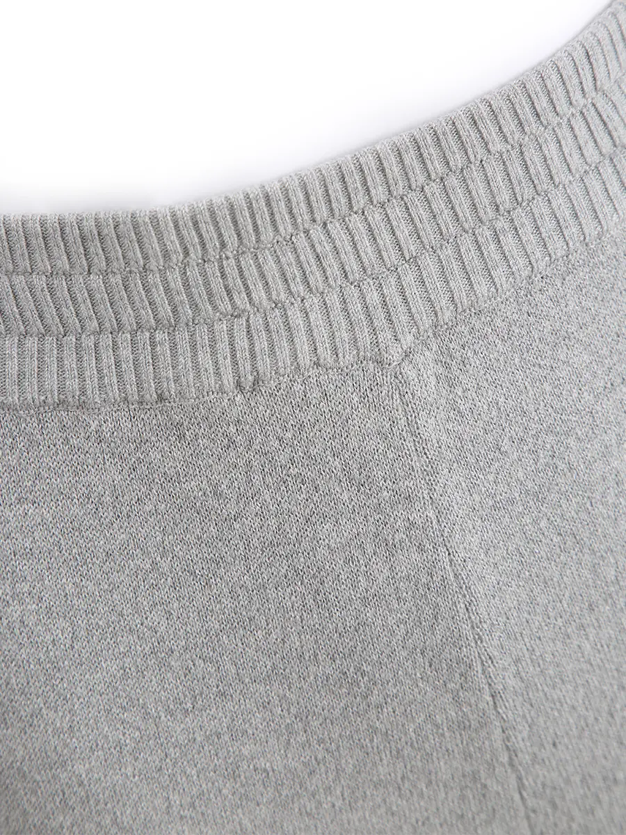 Брюки из шелка и кашемира