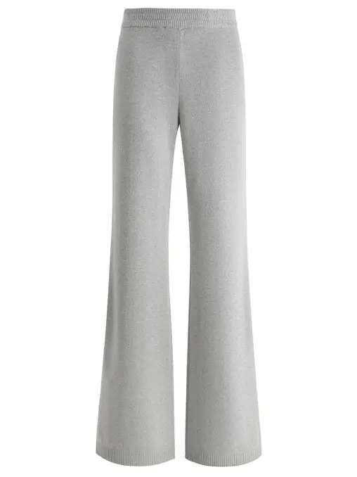 Брюки из шелка и кашемира FREE AGE