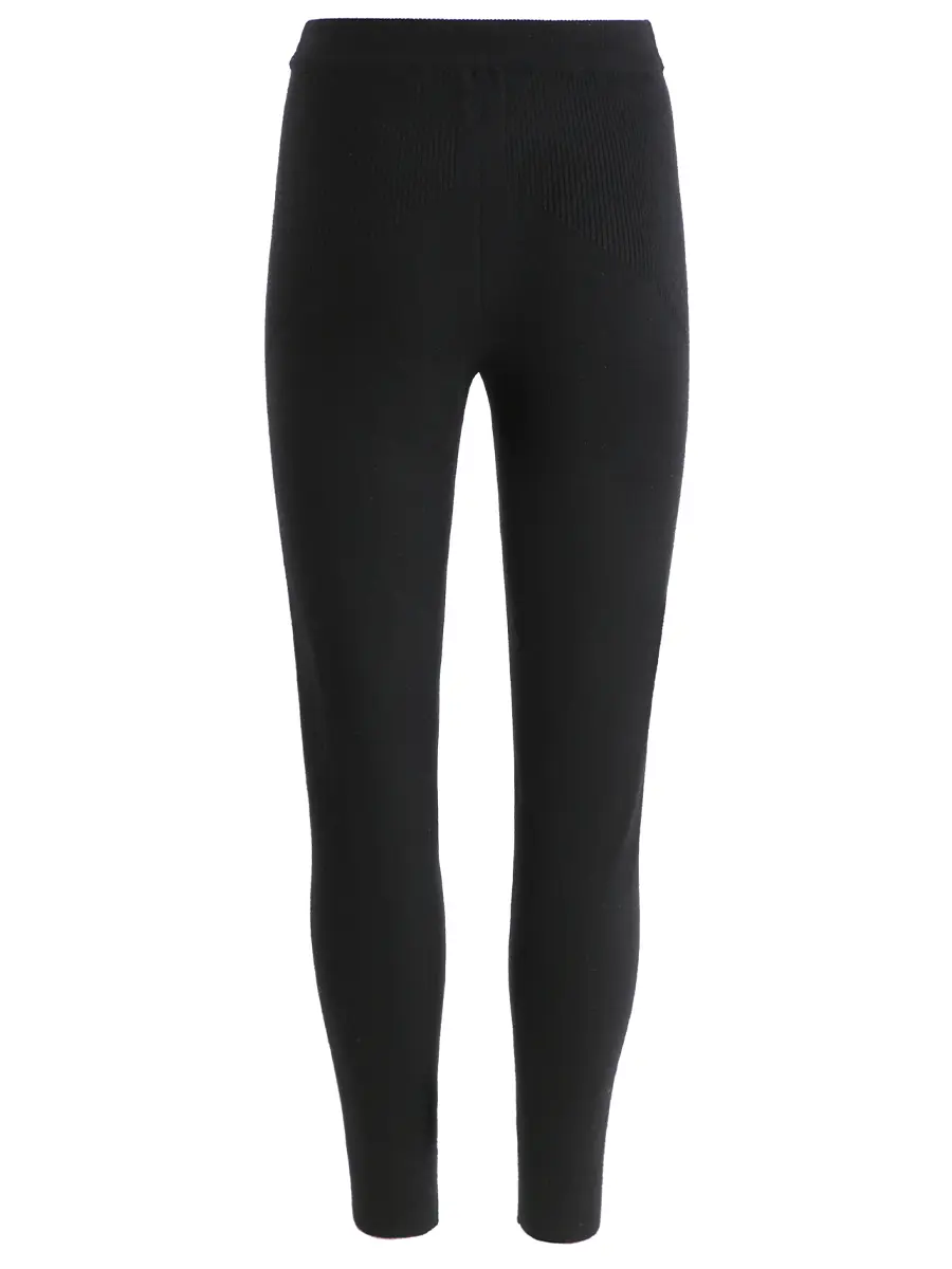 Леггинсы из шерсти и кашемира