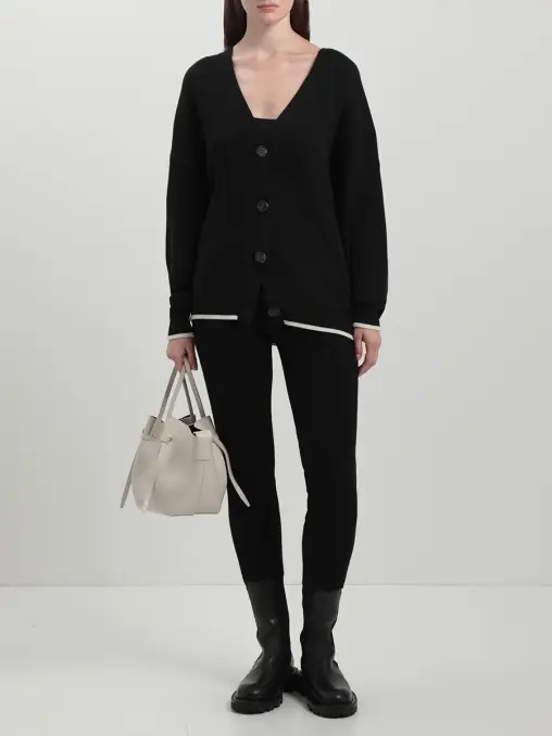 Леггинсы из шерсти и кашемира FREE AGE