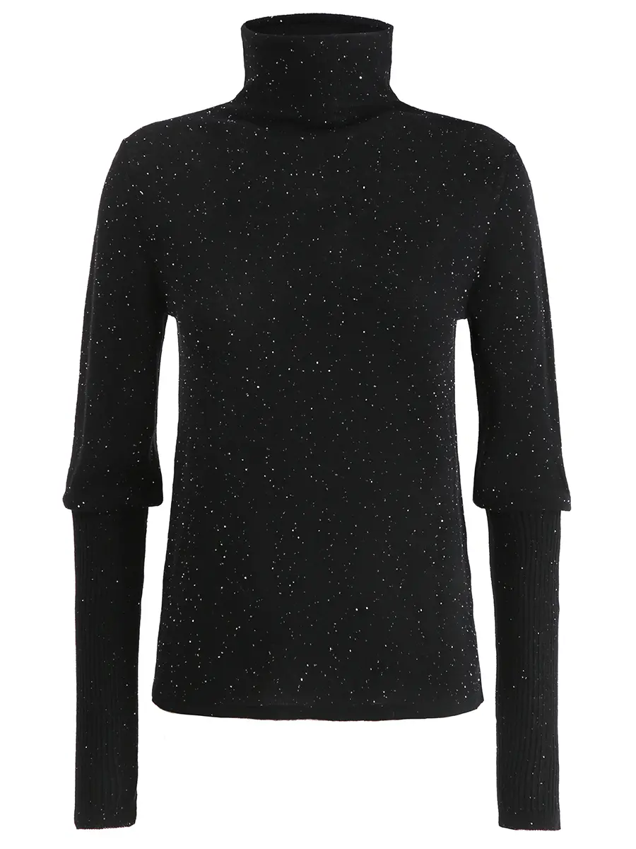 Джемпер с пайетками