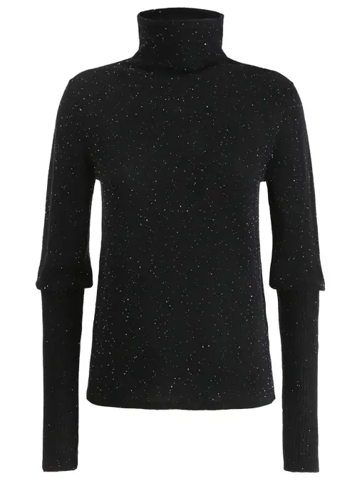 Джемпер с пайетками FREE AGE