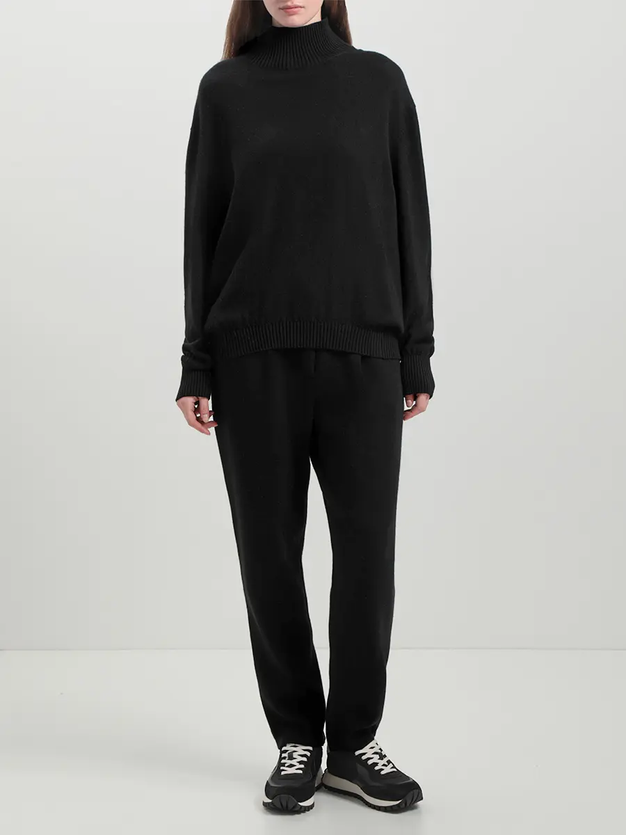 Свитер из шерсти и кашемира