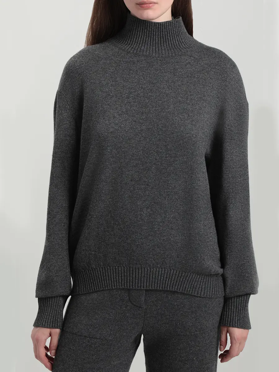 Свитер из шерсти и кашемира