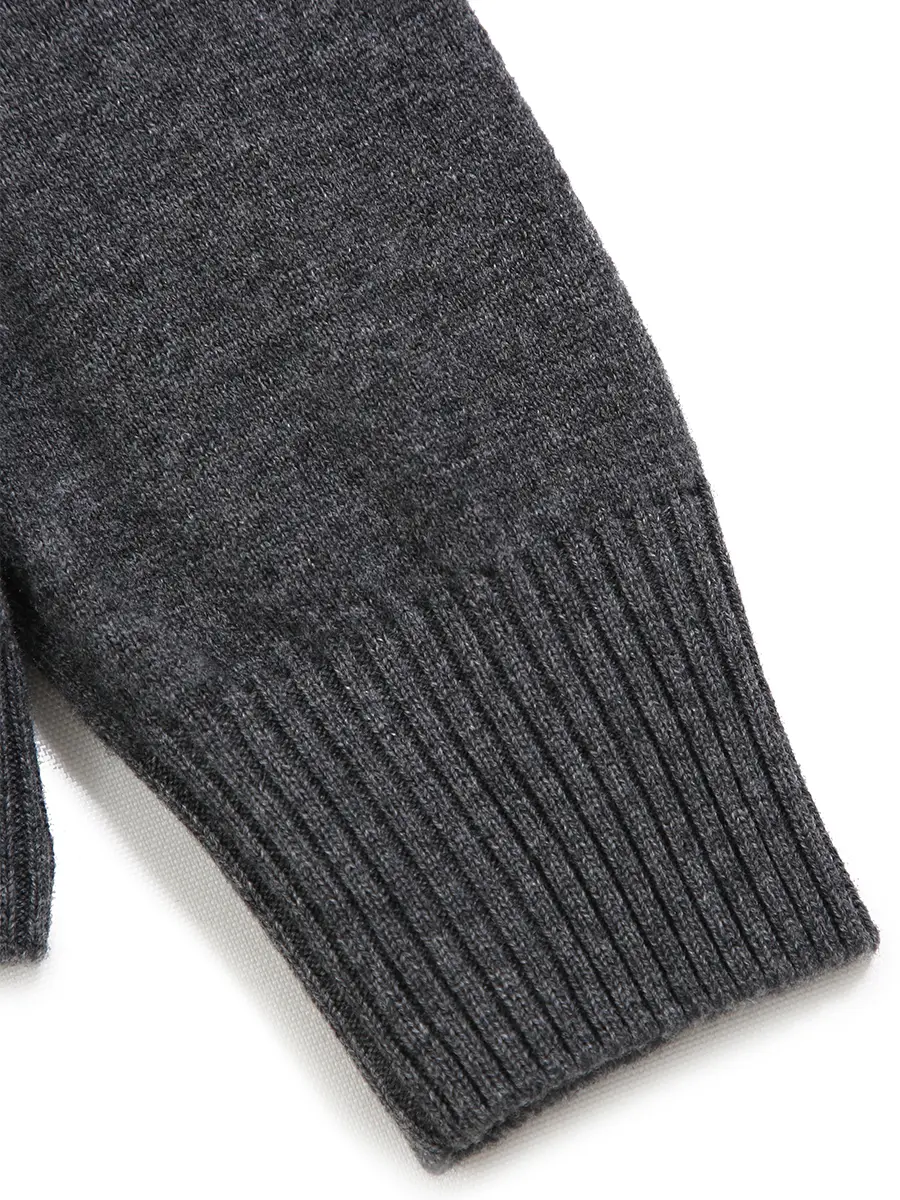 Свитер из шерсти и кашемира