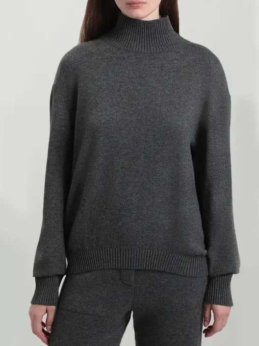 Свитер из шерсти и кашемира FREE AGE