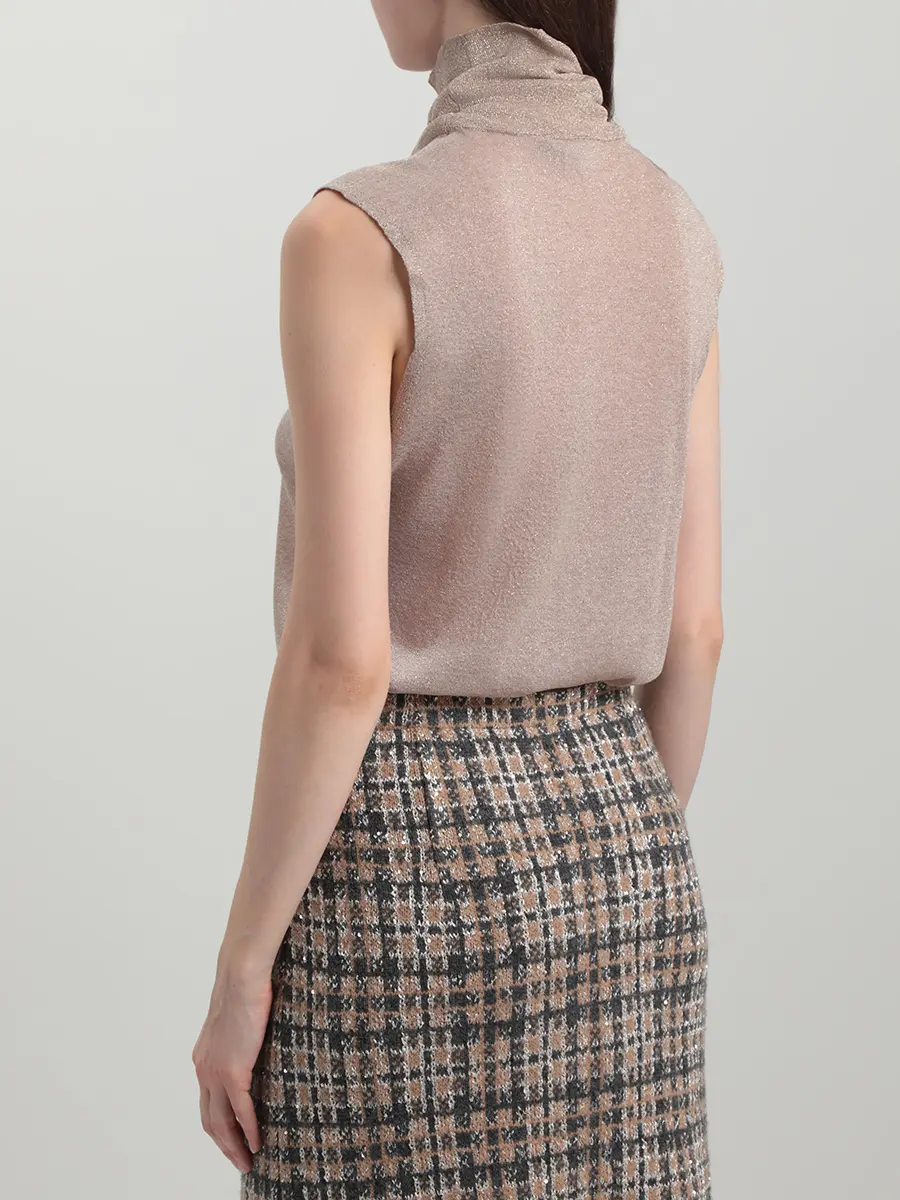 Топ из вискозы