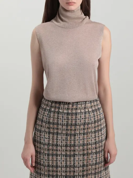 Топ из вискозы FREE AGE