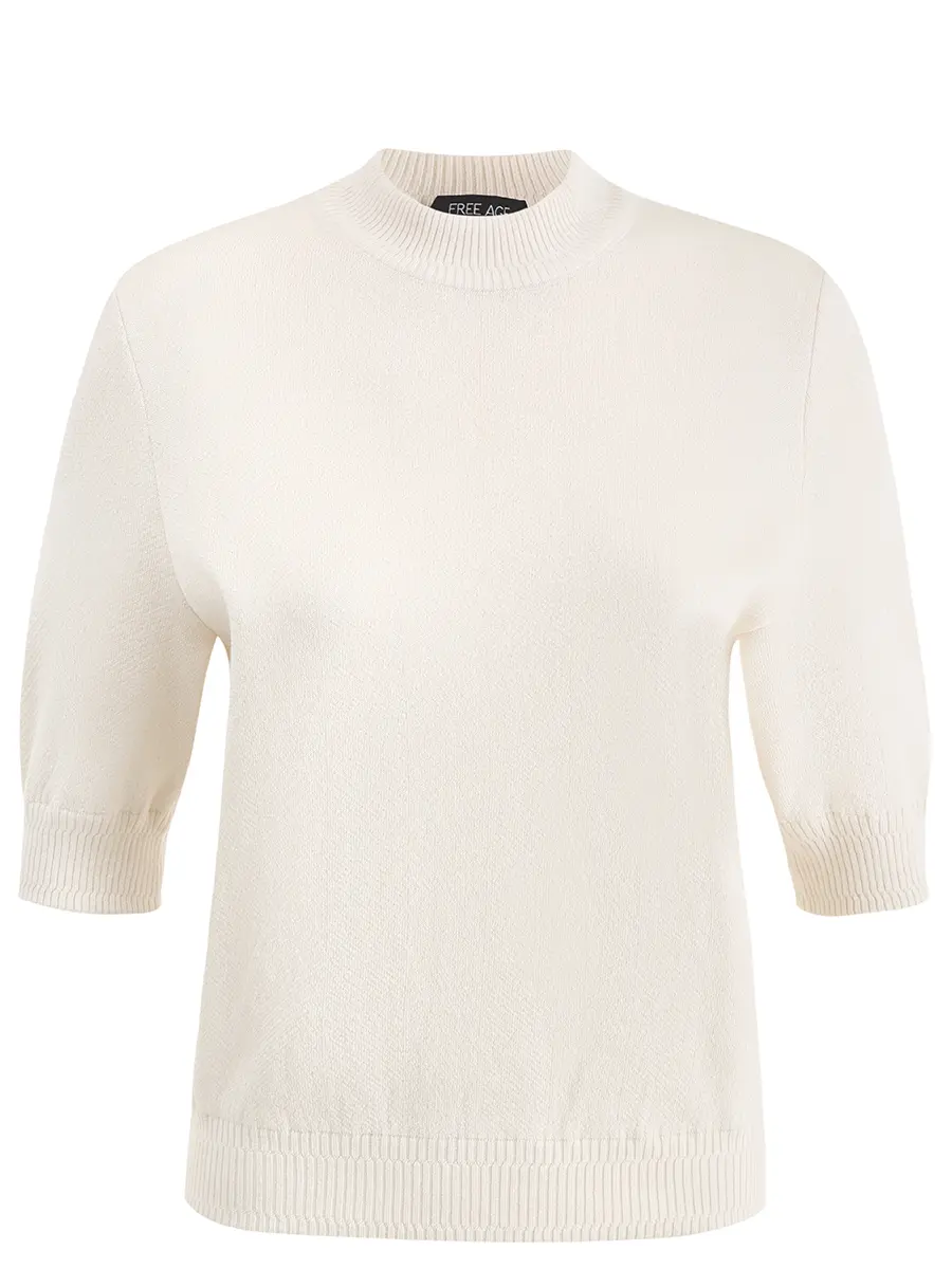 Джемпер из шелка и кашемира