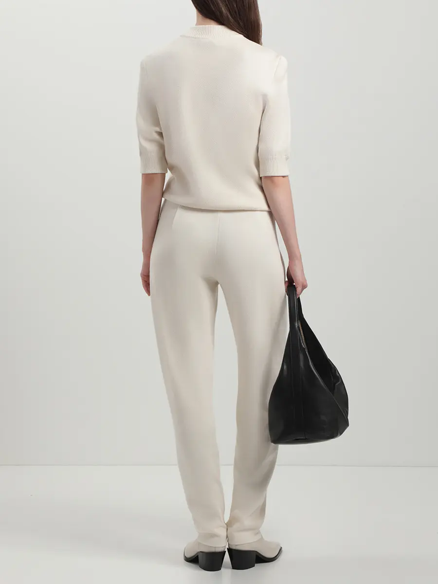 Джемпер из шелка и кашемира