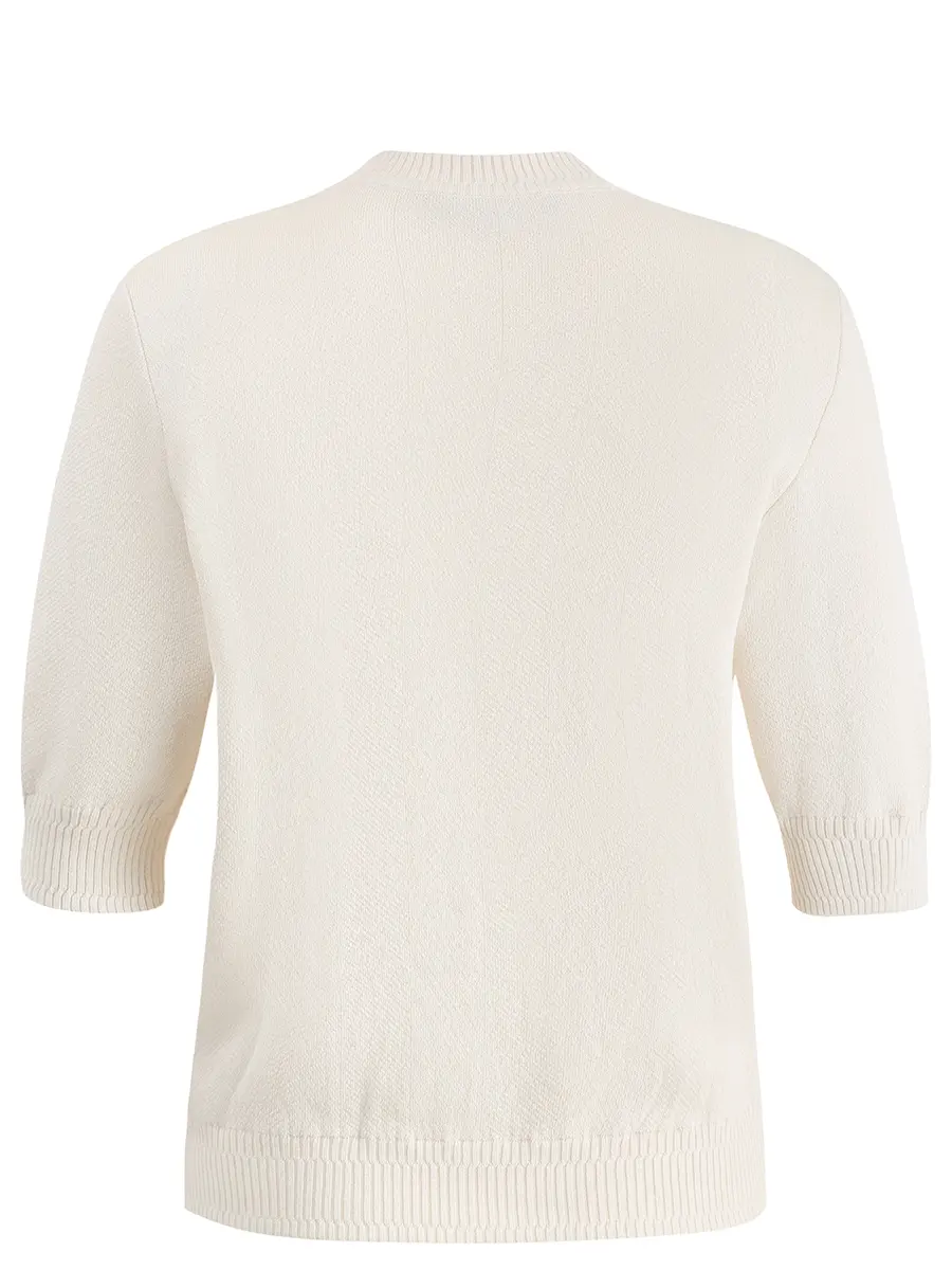 Джемпер из шелка и кашемира