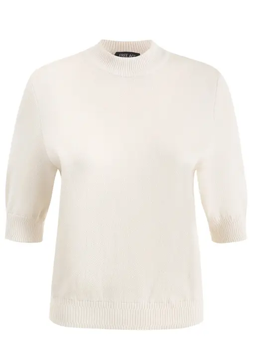 Джемпер из шелка и кашемира FREE AGE