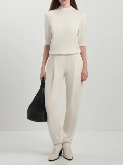 Джемпер из шелка и кашемира FREE AGE