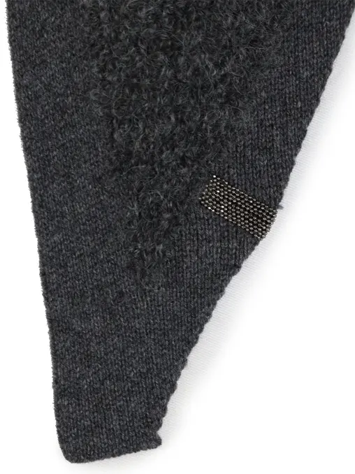 Платок из шерсти и кашемира FREE AGE