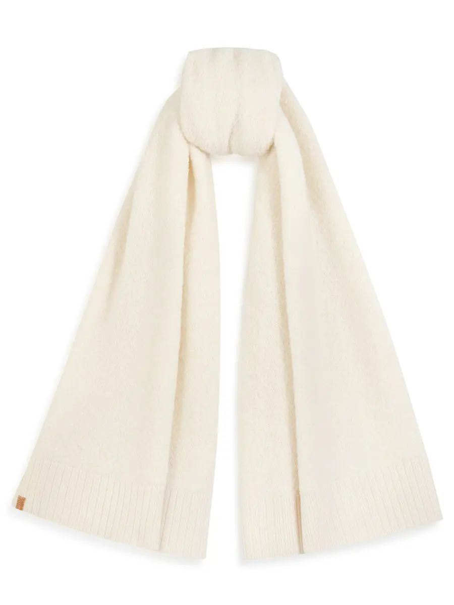 Шарф из шерсти и кашемира