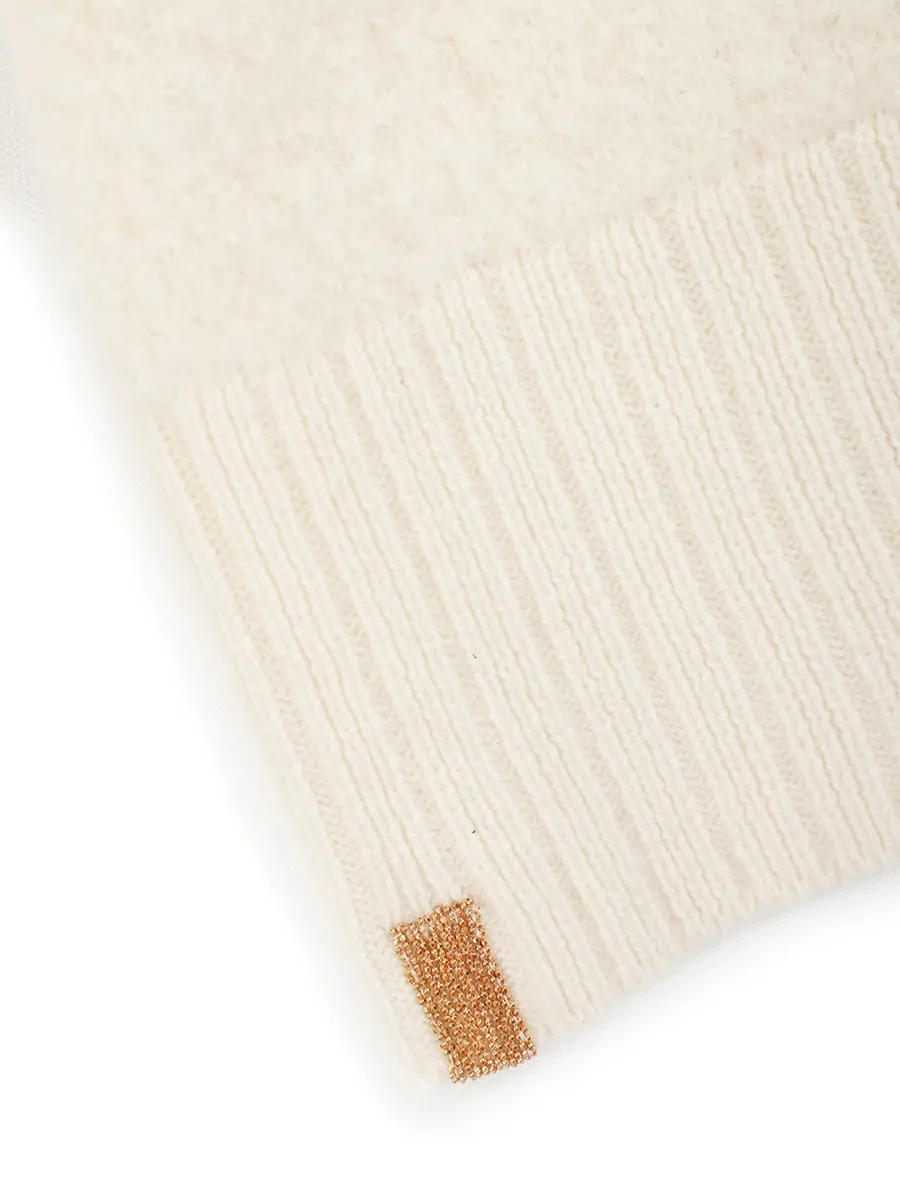 Шарф из шерсти и кашемира