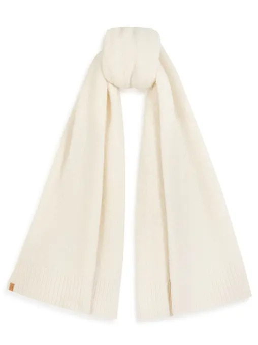 Шарф из шерсти и кашемира FREE AGE