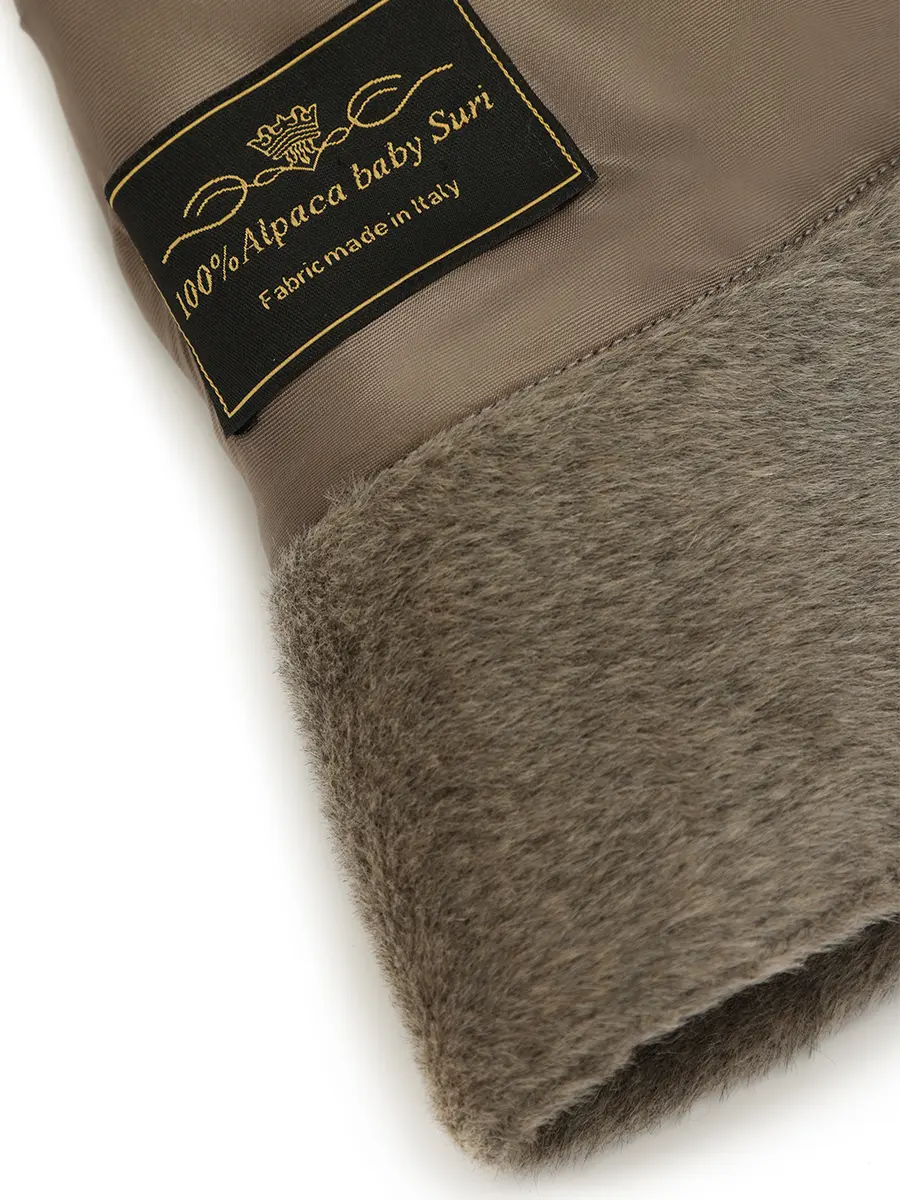 Панама из шерсти альпака