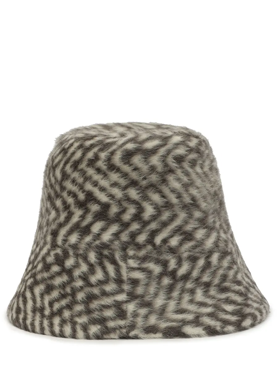 Панама из шерсти альпака