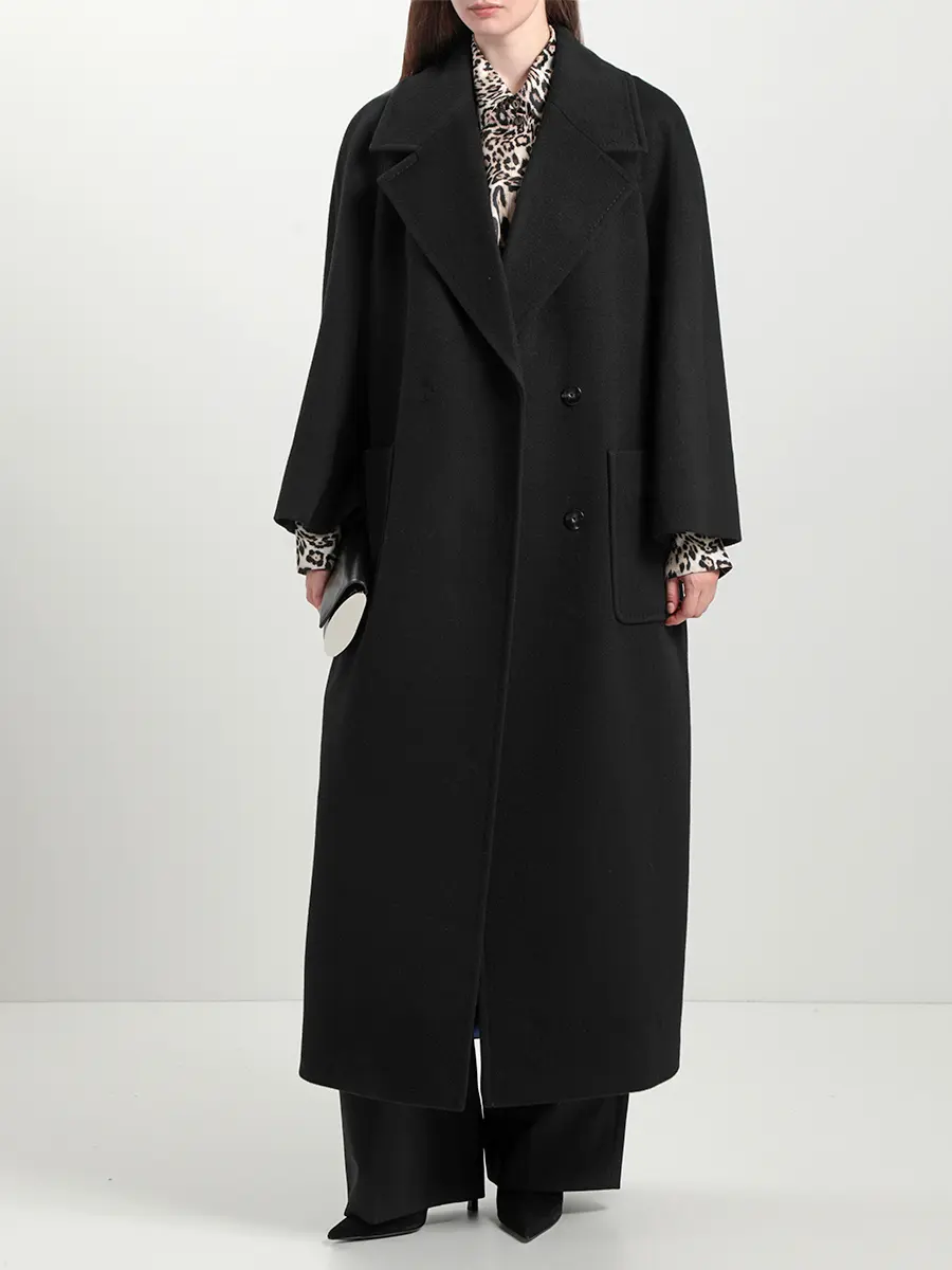 Пальто из шерсти и кашемира