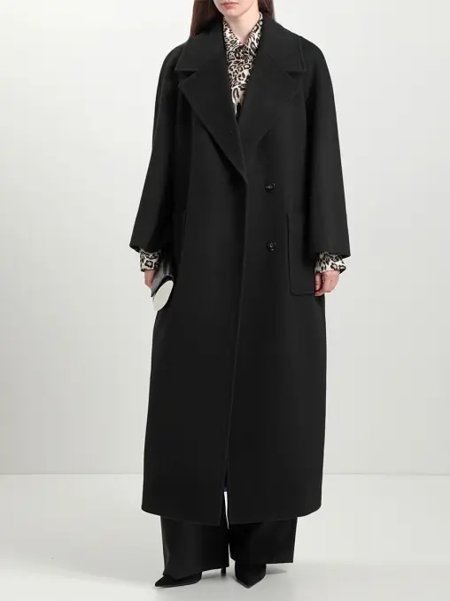 Пальто из шерсти и кашемира FREE AGE