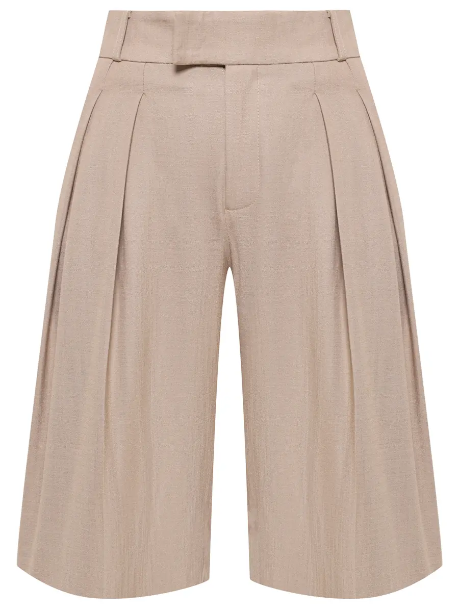 Бермуды Madlen из вискозы