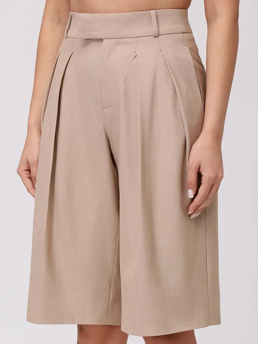 Бермуды Madlen из вискозы